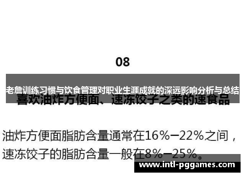 老詹训练习惯与饮食管理对职业生涯成就的深远影响分析与总结