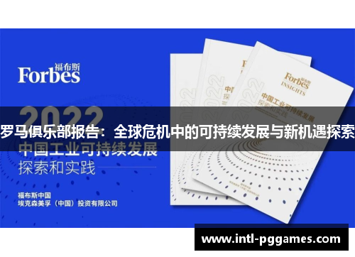 罗马俱乐部报告：全球危机中的可持续发展与新机遇探索