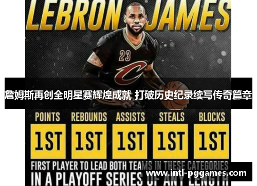 詹姆斯再创全明星赛辉煌成就 打破历史纪录续写传奇篇章
